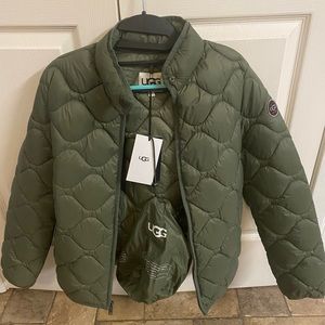 NWT UGG PUFFER JACKET